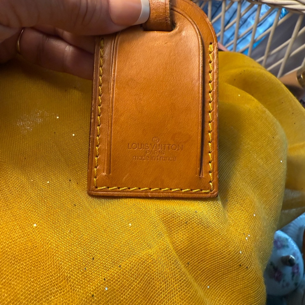 Authentic Louis Vuitton Brown Satchel with Iconic Monogram. - Picture 6 of 16